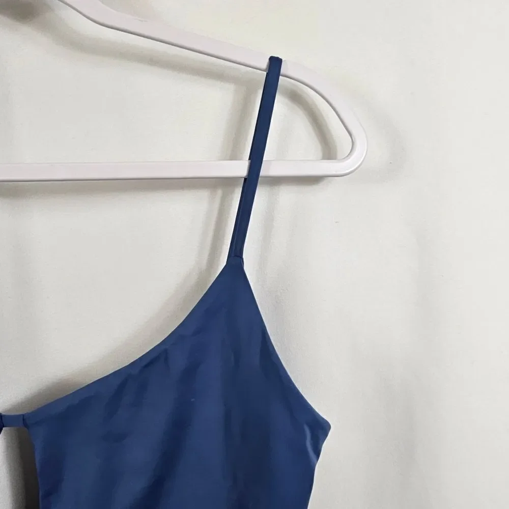 NWT Anemos Keyhole One piece In Azure - Size L